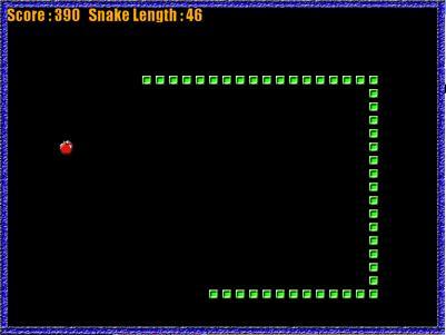 Nokia Snake Screenshot